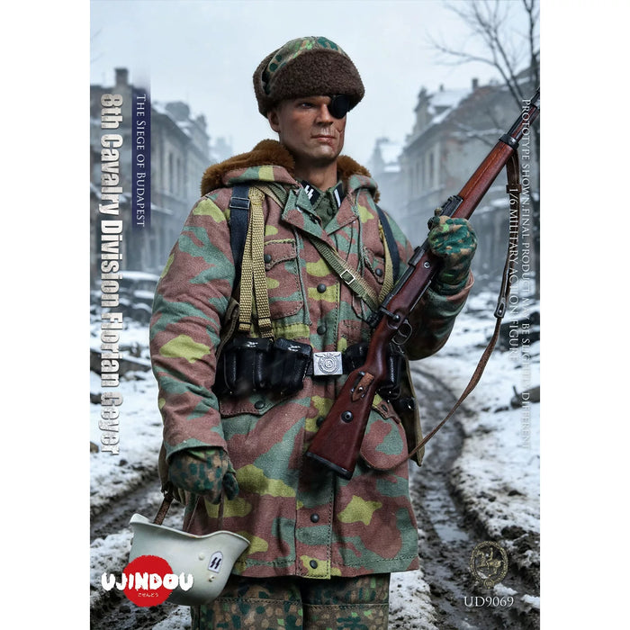 Pre-order 1/6 UJINDOU UD9069 8th Cavalry Division Florian Geyer The Siege of Budapest Action Figure