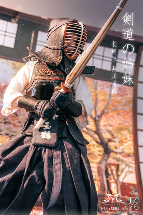 Pre-order 1/6 YMTOYS YMT118 Kendo Girl - Ikawa Hoshiko & Tama Tsuru