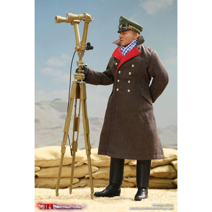 Pre-order 1/12 3R TG80004 Erwin Rommel The Desert Fox Action Figure