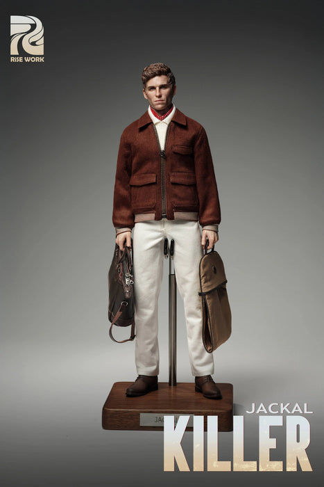 Pre-order 1/6 Rise Work RW06 JACKALKILLER Action Figure