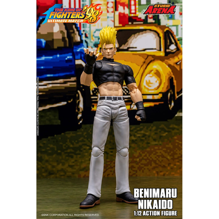 Pre-order 1/12 Storm Collectibles KFSA01 BENIMARU NIKAIDO THE KING OF FIGHTERS’98 UM STORM ARENA