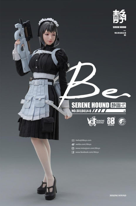 In-stock 1/6 I8 TOYS 501S614 Serene Hound Cer Be Rus Action Figure