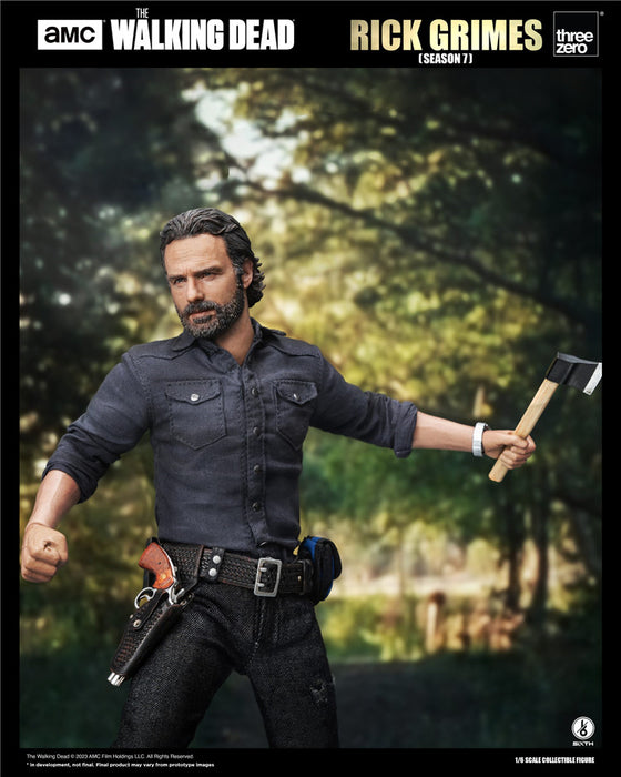 Pre-order 1/6 ThreeZero 3Z059 The Walking Dead Rick Grimes (Season 7)