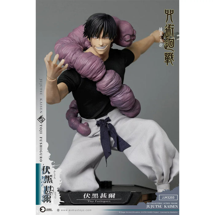 Pre-order 1/6 ASMUS TOYS JJKS203A Toji Fushiguro Action Figure