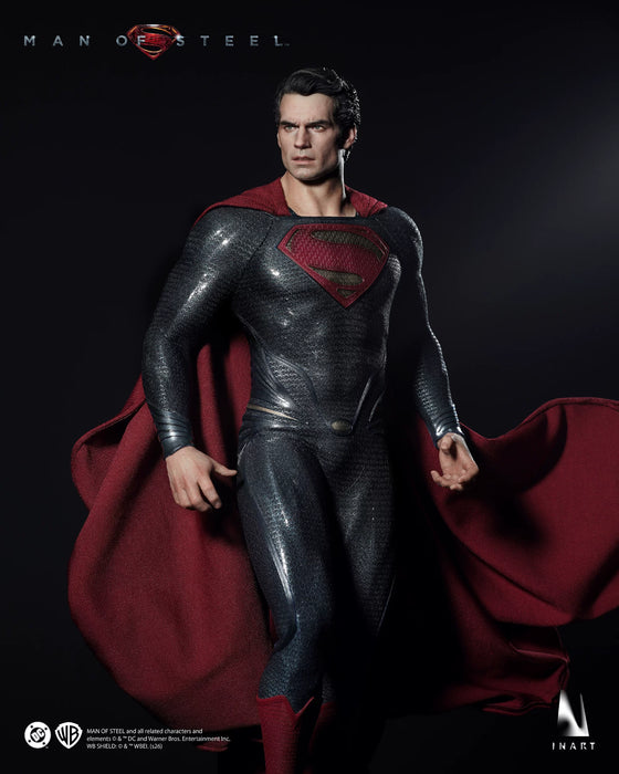 Pre-order 1/6 INART Ag A042 Man of Steel - Superman Action Figure