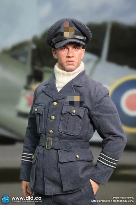 Pre-order 1/6 DID K80187 WWII British Pilot Squadron Leader – Tom Action Figure