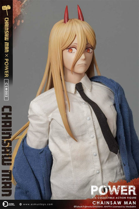 Pre-order 1/6 ASMUS TOYS CSM002 Chainsaw Man Power Action Figure