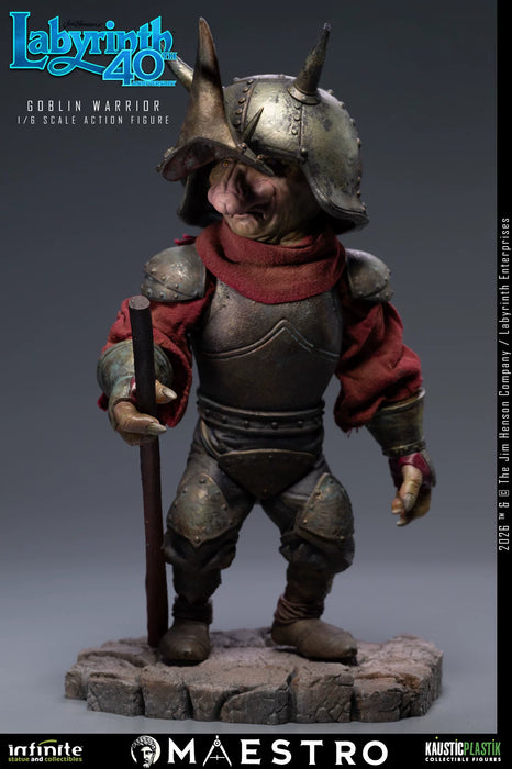 Pre-order 1/6 Infinite Statue 8033300432556 LABYRINTH GOBLIN WARRIOR Action Figure