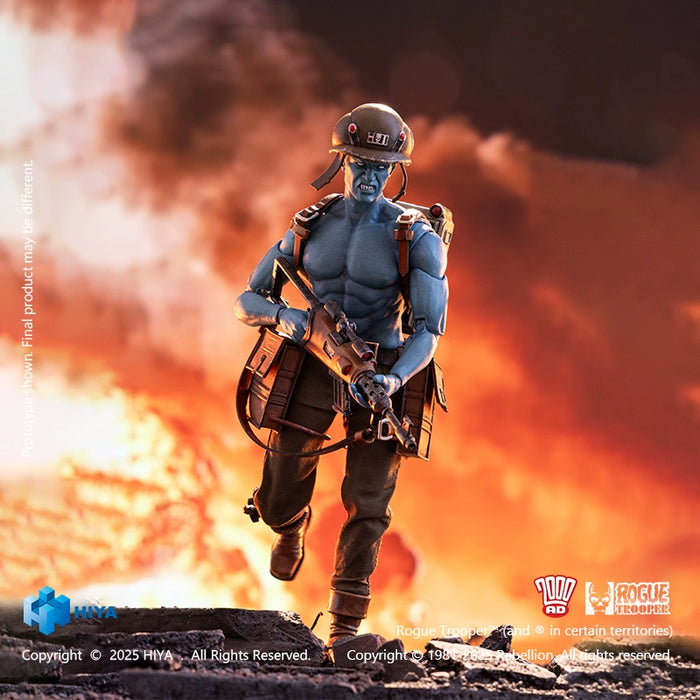 Pre-order 1/12 HiyaToys ESR0251 Rogue Trooper Action Figure