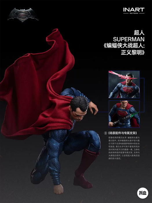 Pre-order 1/12 INART Hg-M0005 BVS Dawn of Justice - Superman Action Figure