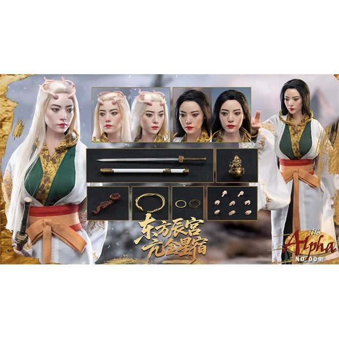 Pre-order 1/6 ALPHA NO.009 Kangjin Star Action Figure