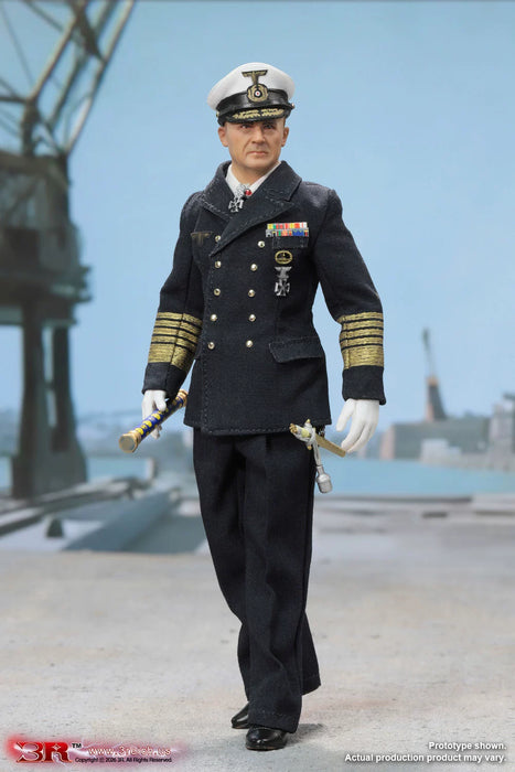 Pre-order 1/12 TG80009 Karl Dönitz WWII German Großadmiral