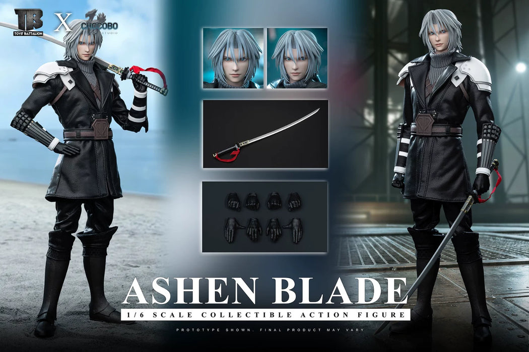Pre-order 1/6 TOYSBATTALION TB033 Ashen Blade Action Figure