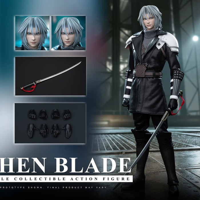 Pre-order 1/6 TOYSBATTALION TB033 Ashen Blade Action Figure