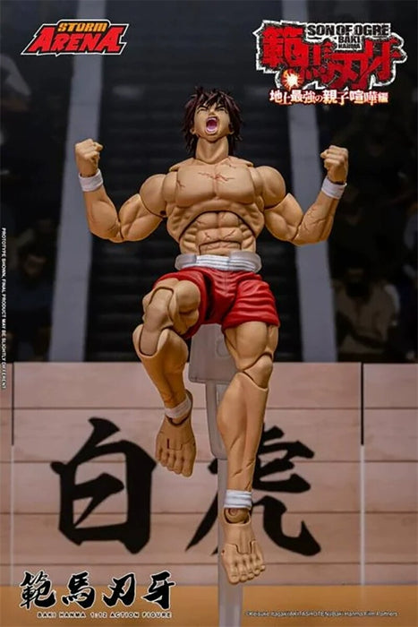 Pre-order 1/12 Storm Collectibles BHSA01 Baki Hanma Action Figure