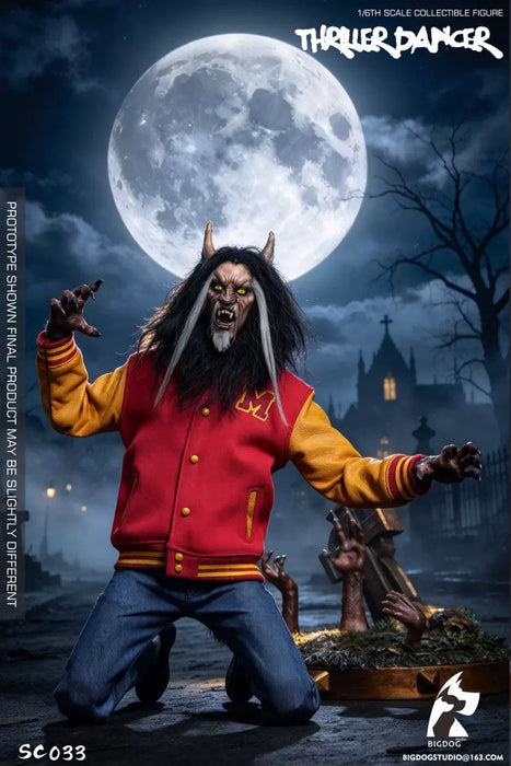 Pre-order 1/6 BIGDOG STUDIO SC033 Thrilling Werewolf Action Figure