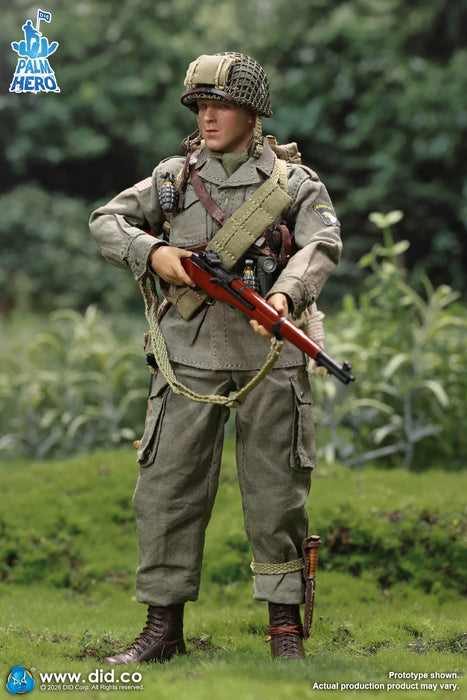 Pre-order 1/12 DID XA80039 WWII U.S. Army 101st Airborne Division – Captain Winters Action Figure