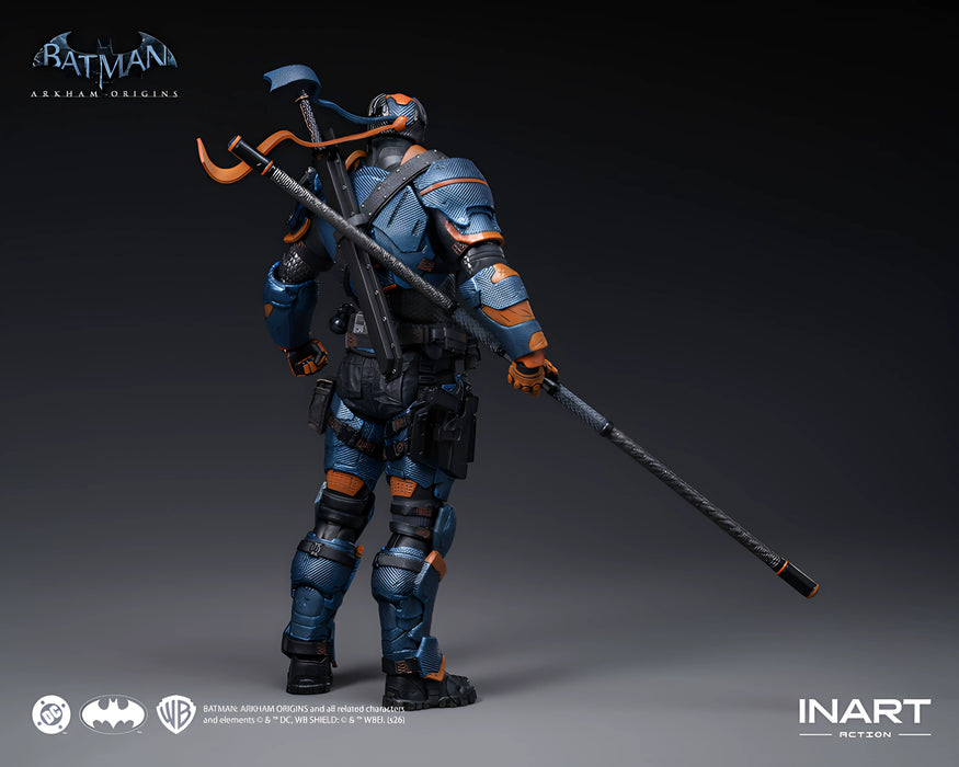 Pre-order 1/12 INART MAG G0012 Batman: Arkham Origins – Deathstroke Action Figure
