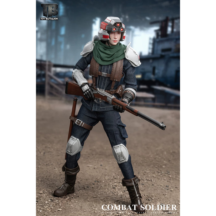 Pre-order 1/6 TOYSBATTALION TB032 Combat Soldier Action Figure