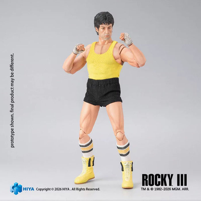 Pre-order 1/12 HiyaToys ESR0215 Rocky Boxer Version Action Figure