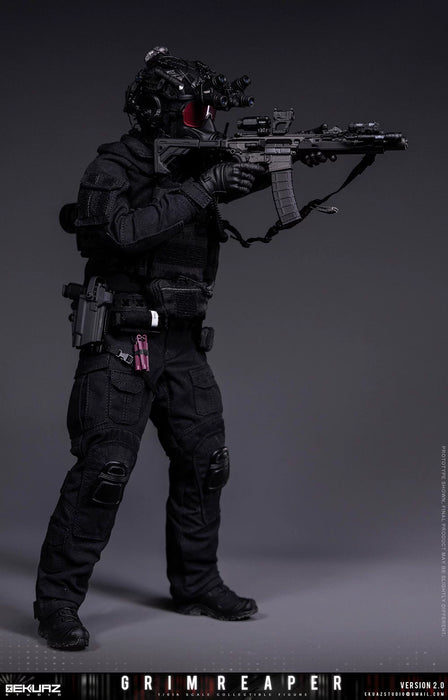 Pre-order 1/6 Ekuaz Studio EKS015 & EKS015S GRIM REAPER 2.0 Elite guard Action Figure