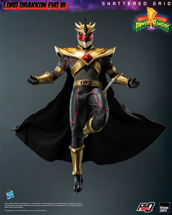 Pre-order 1/6 THREE ZERO 3Z1026 Power Rangers Lord Drakkon Evo III