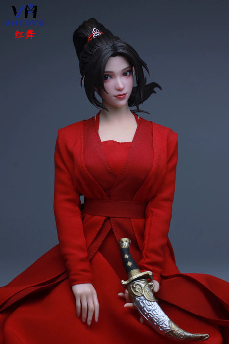 In-stock 1/6 VHTOYS VH002 Movable Eye Female Head Sculpt