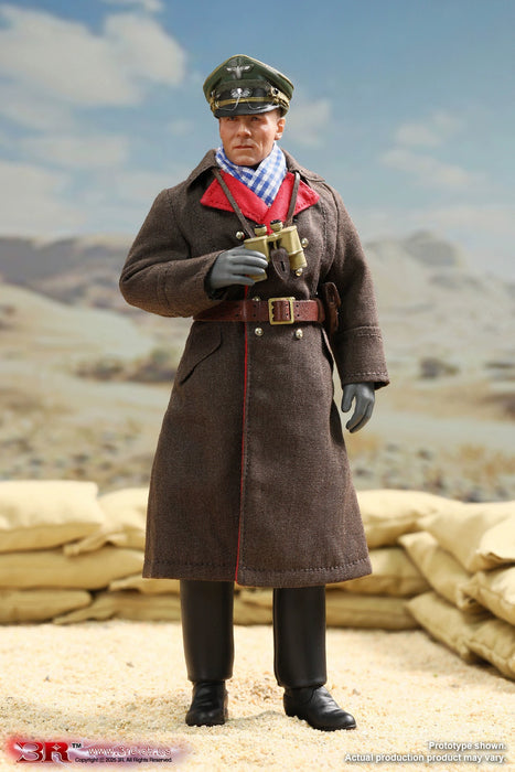 Pre-order 1/12 3R TG80004 Erwin Rommel The Desert Fox Action Figure