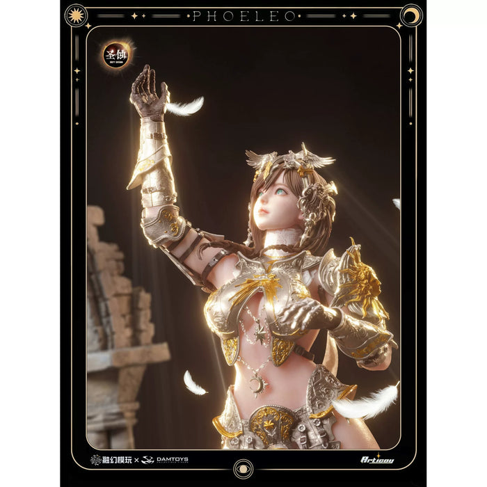 Pre-order 1/6 Fusion Fantasy FSDE-01B Deity Erosion Hwit ole Phoeleo Action Figure