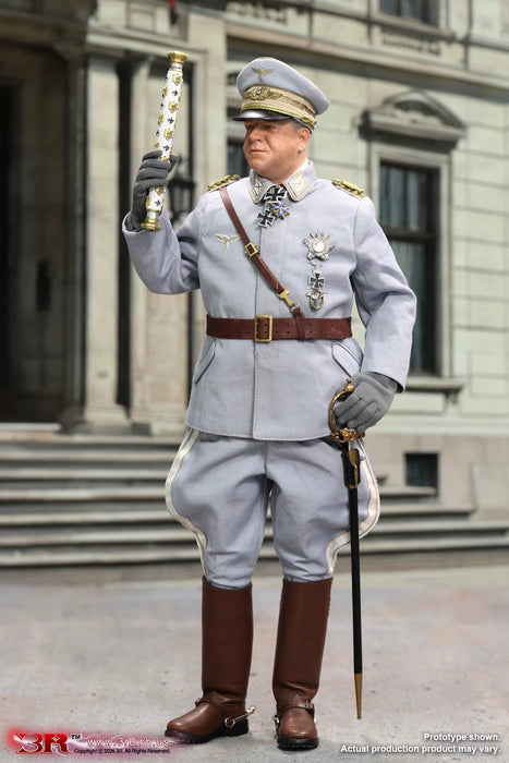 Pre-order 1/6 3R GM658 WWII German Reichsmarschall Hermann Goring Action Figure