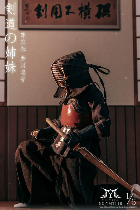 Pre-order 1/6 YMTOYS YMT118 Kendo Girl - Ikawa Hoshiko & Tama Tsuru