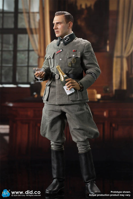 In-stock 1/6 DID D80178 WWII German Officer – Amon Göth