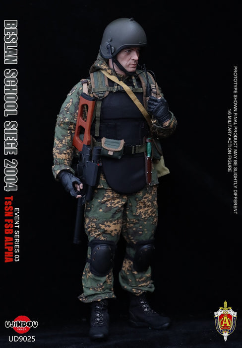 Pre-order 1/6 Ujindou UD9025 TsSN FSB at Beslan School Siege 2004