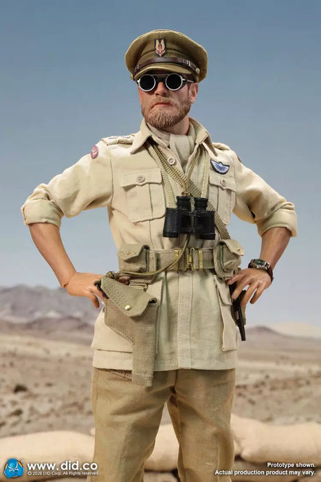 Pre-order 1/6 DID K80197 WWII British SAS Special Forces Colonel – Alan Action Figure