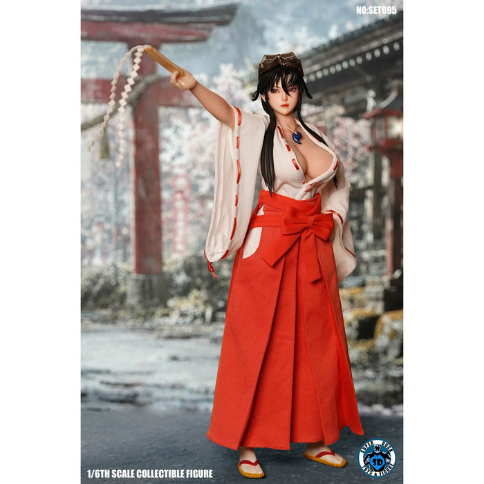 Pre-order 1/6 SUPER DUCK SET095 Shrine maiden Action Figure
