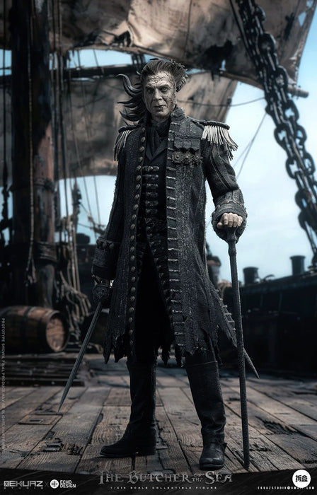 Pre-order 1/6 Ekuaz Studio EKS013 the Butcher of the Sea Action Figure
