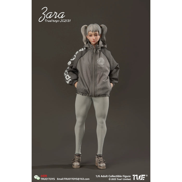 Pre-order 1/6 True1Toys JC2131 Sporty Girl ZARA Action Figure