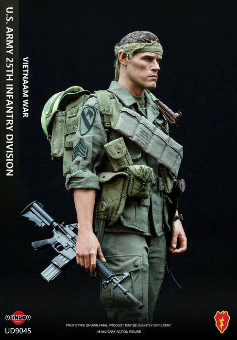 In-stock 1/6 UJINDOU UD9045 U.S. ARMY 25TH INFANTRY DIVISION-VIETNAM WAR