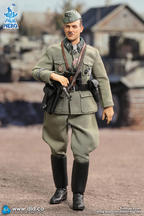 Pre-order 1/12 DID XD80041 WWII German SS Commander – Kurt Meyer Action Figure
