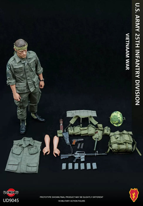 In-stock 1/6 UJINDOU UD9045 U.S. ARMY 25TH INFANTRY DIVISION-VIETNAM WAR