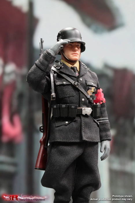 Pre-order 1/12 3R TG80005 WWII German SS Honor Guard Action Figure