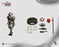 Pre-order 1/6 INART A039 IT: Welcome to Derry Season 1 - Pennywise Action Figure