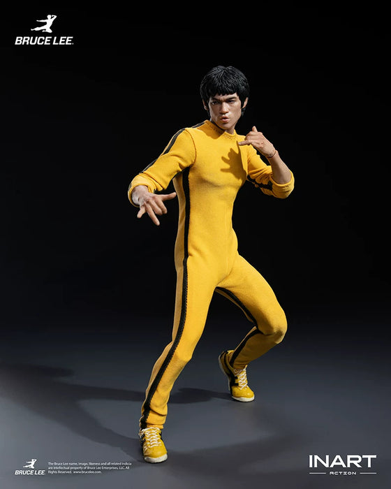 Pre-order 1/12 INART GY-A036 Bruce Lee (Yellow Jumpsuit) & GY-A037 Bruce Lee (Kung Fu Outfit)