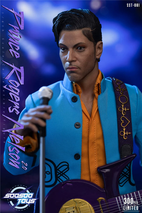 In-stock 1/6 Soosootoys SST-081 Prince Rogers Nelson Action Figure