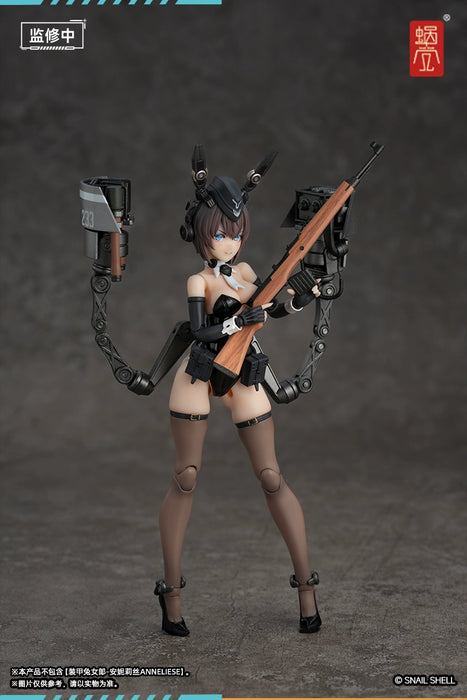Pre-order 1/12 Snail Shell RA-03 Panzer Bunny Anneliese Action Figure
