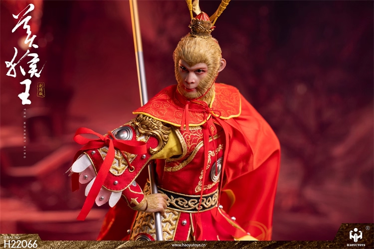 Pre-order 1/6 HAOYU TOYS H22066 Myth Series - Monkey King - Embroidered version