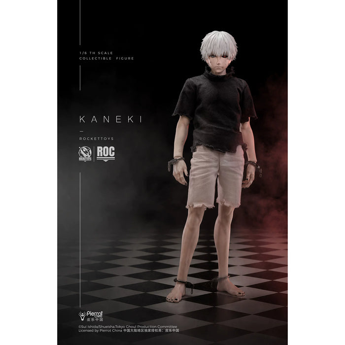 Pre-order 1/6 Rocket Toys ROC-024 Kaneki Awakening Ver. & ROC-025 Kaneki Combat Suit Ver.Action Figure