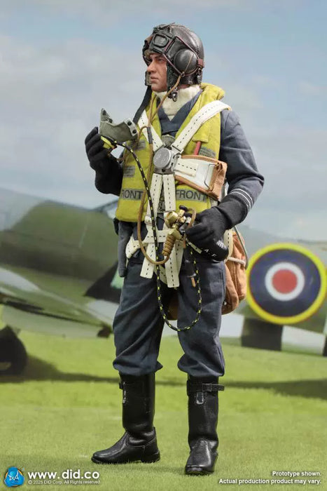 Pre-order 1/6 DID K80187 WWII British Pilot Squadron Leader – Tom Action Figure