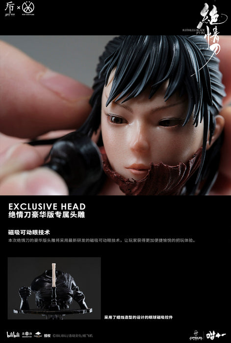 In-stock 1/6 JPT Studio JPT-012 Ruthless Blade Action Figure