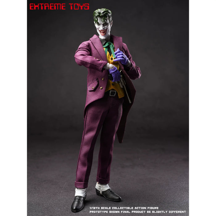 Pre-order 1/12 EXTREME TOYS EX004 Batman: The Killing Joker Action Figure